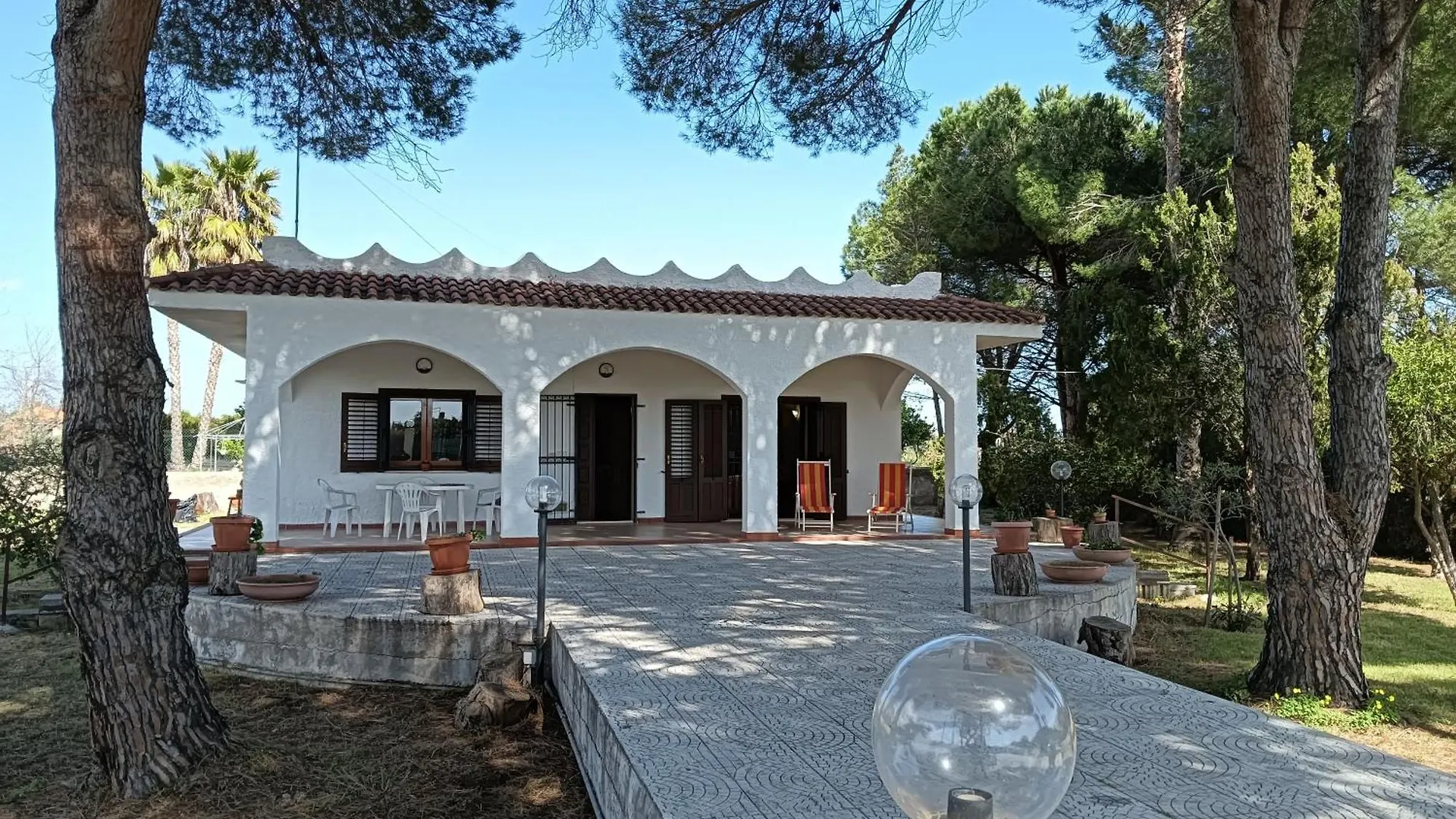 Villa La Pineta Arenella  Arenella (Syracuse)
